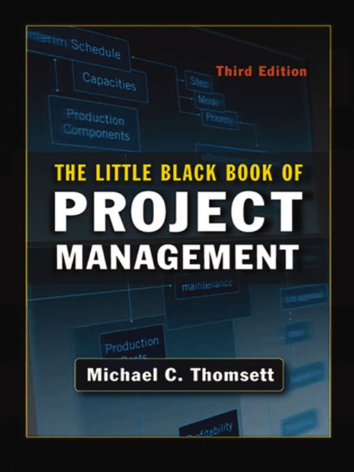 Cover image for The Little Black Book of Project Management